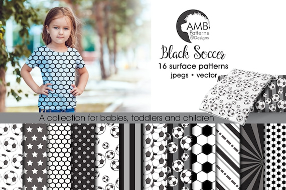 Sports Digital Paper, Soccer Papers and Backgrounds, Football Digital Papers, Soccer Papers, Commercial Use, AMB-1964 Il_570xn