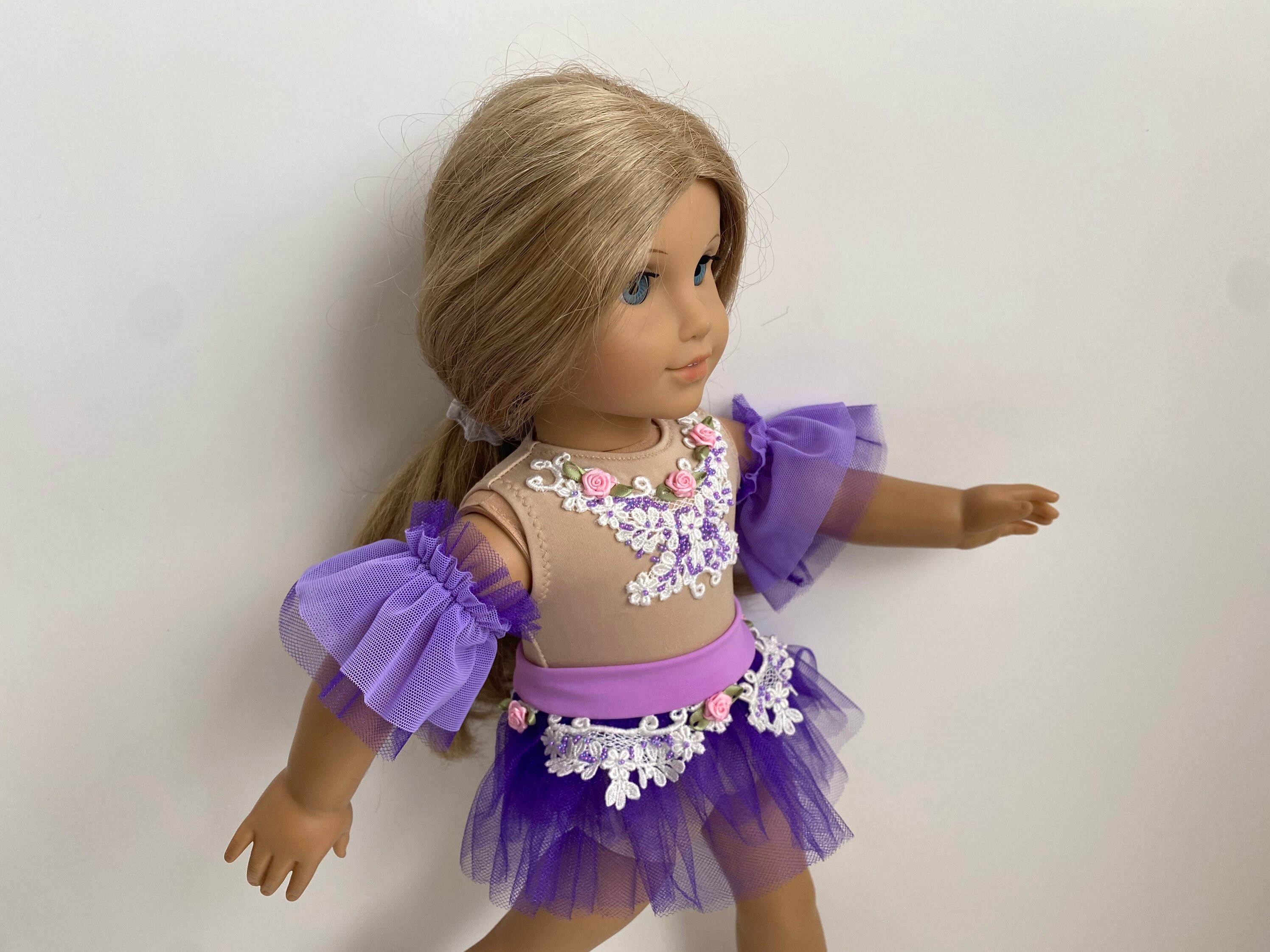 Sugar Plum Fairy Dance Costume in Pinks and Soft Purple Beaded | Etsy