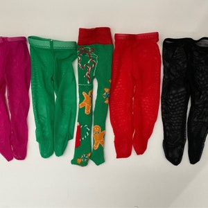 Doll Tights in A Variety of Colors - Designed to fit an 18” American Girl Sized Doll