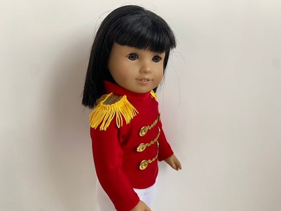 American girl top nutcracker outfit