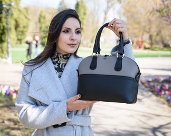 Linjer crossbody top