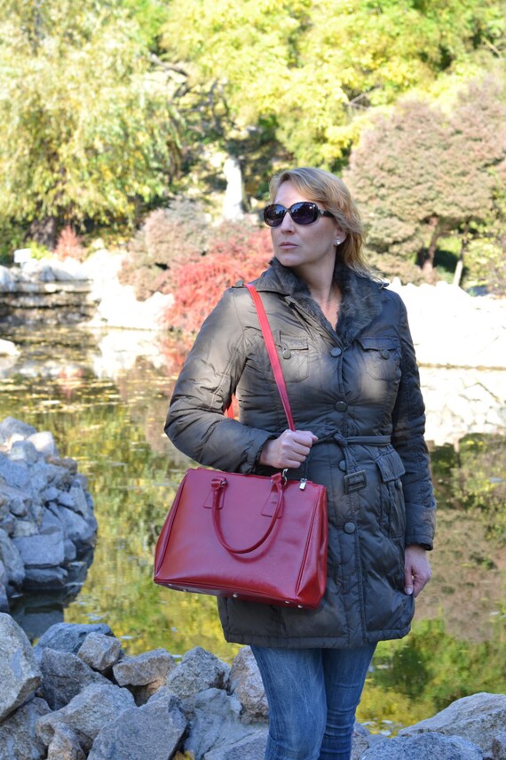 Funky leather handbags cheap