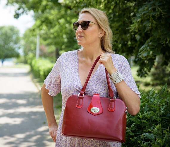 large red purses