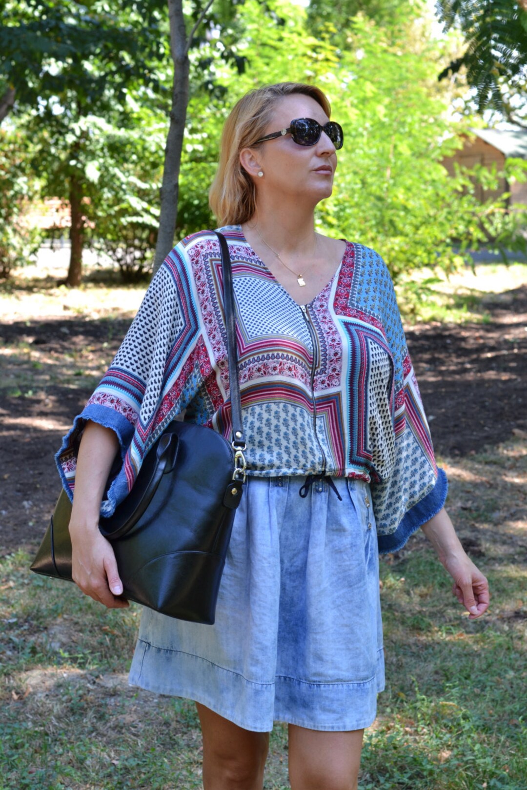 Extra Large BLACK LEATHER BAG, Leather Tote Bag, Leather Shoulder Bag