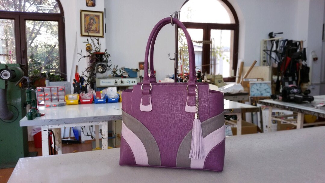 Large Leather Tote Purses and Handbags for Women Designer Pocketbook Purse  Lady Shoulder Handbag