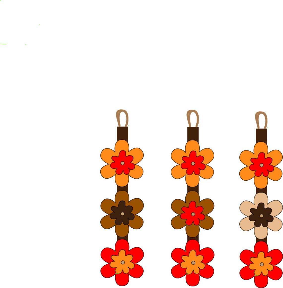 HANDMADE LEATHER FLOWERS Keyring Leather Bag Charm Handbag Etsy