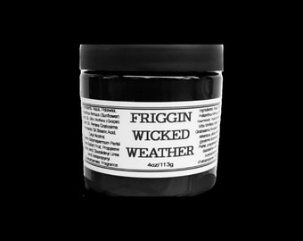 Frigging Wicked Weather Lotion