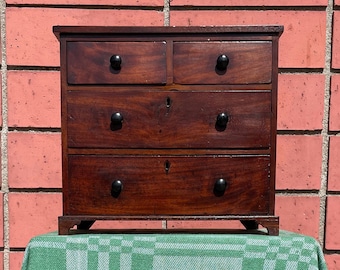 Georgian Miniature Chest of Drawers
