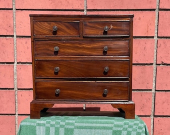 Miniature 19th Century Chest of Drawers