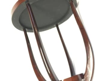 Mesa auxiliar estilo Art Déco de cerezo