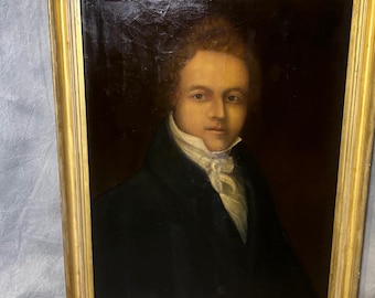 19th Century Portrait of a Gentleman
