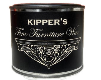 Kipper's Clear Furniture Wax