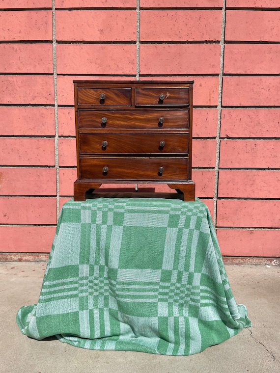 Miniature 19th Century Chest of Drawers