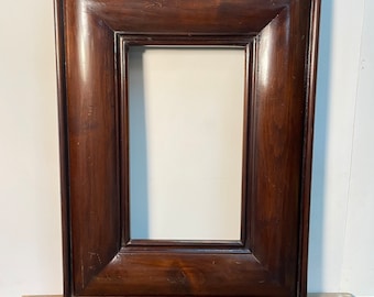 Solid Mahogany Wooden Frame