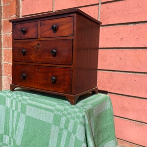 Georgian Miniature Chest of Drawers image 2