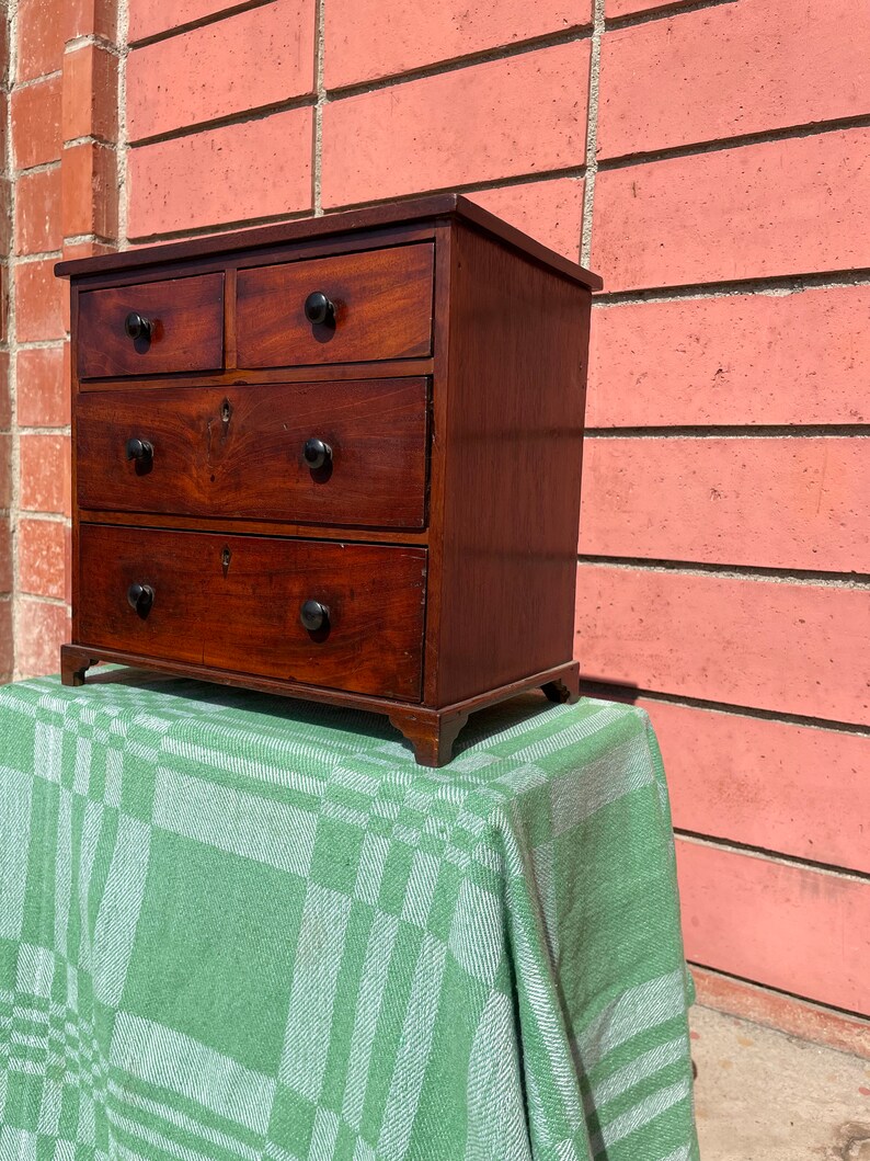 Georgian Miniature Chest of Drawers image 2