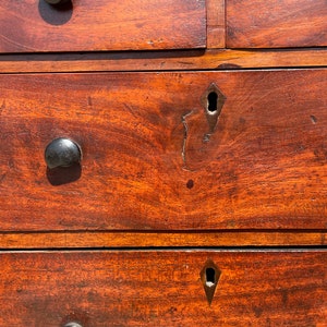 Georgian Miniature Chest of Drawers image 8