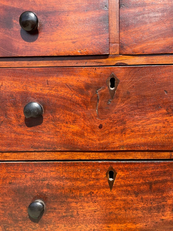 Georgian Miniature Chest of Drawers - image 8