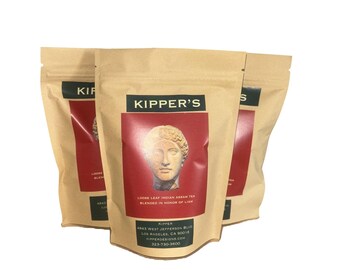 Té indio Assam de hojas sueltas de Kipper