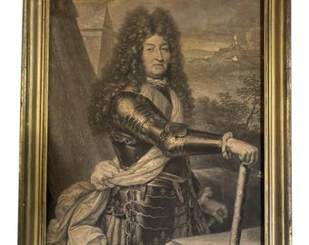 Louis XIV Framed Photo