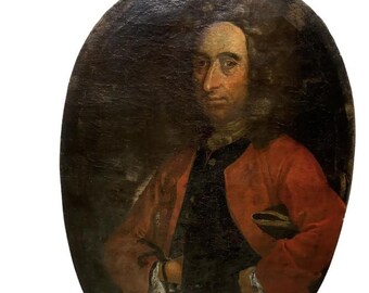 18th Century Oval Portrait