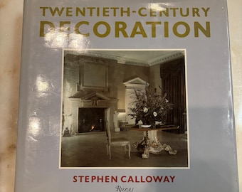 1988, "Decoración del siglo XX" de Stephen Calloway