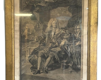 Portrait of Samuel Bernard 1729