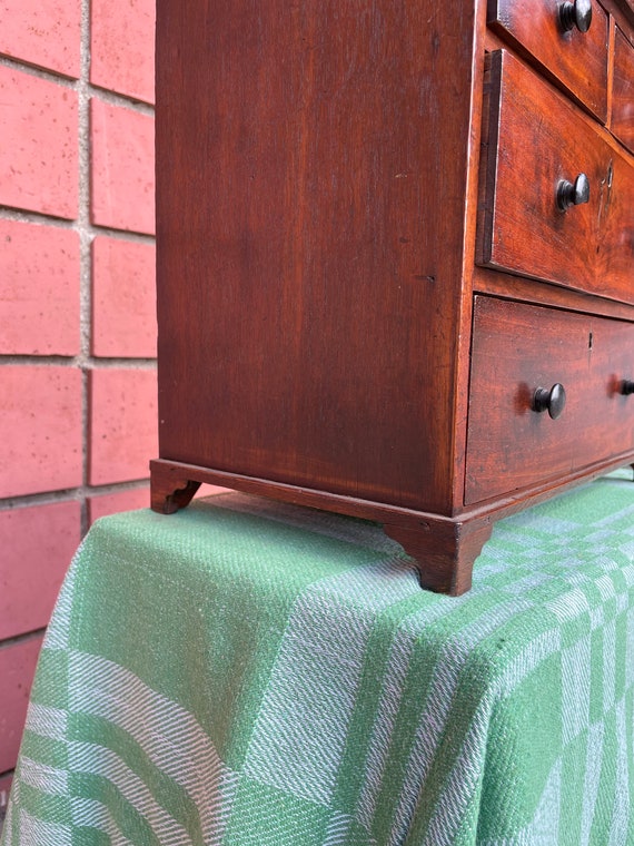 Georgian Miniature Chest of Drawers - image 3