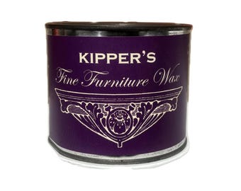 Kipper's Dark Furniture Wax