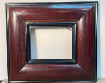 Rosewood and Ebony Wooden Frame
