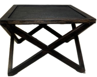 Modern Geometric Style Low Coffee Table