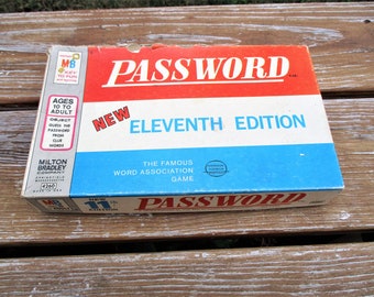 Password online game