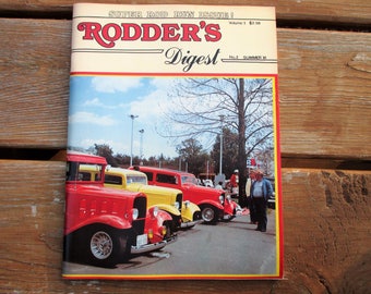 1981 Rodder's Digest Magazine