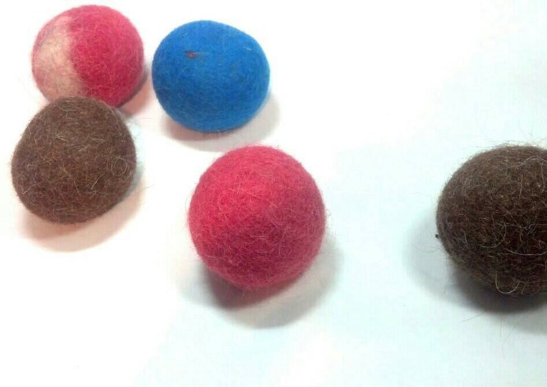 Alpaca dryer balls, Eco Friendly wool dryer ball, Felt dryer balls, 100% alpaca, laundry image 5