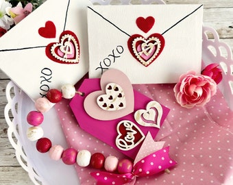 Valentine Tray Decor/ Valentine Garland Bundle