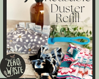Eco-Friendly Washable Duster Refill: Reusable Cleaning Wand for Sustainable Home Maintenance
