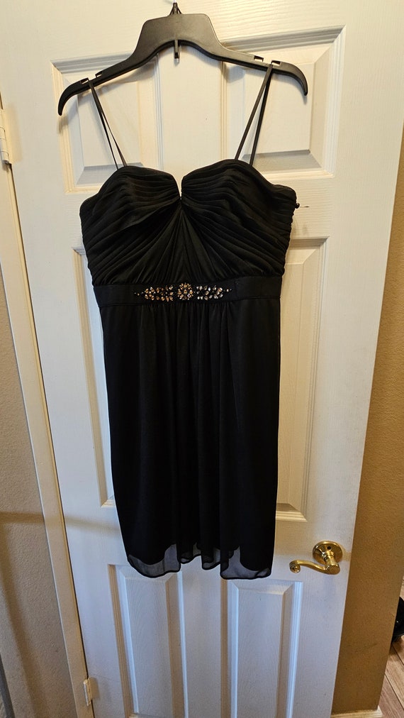 Black dress cocktail dress