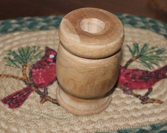 Wood Turned Vase- Crepe Myrtle