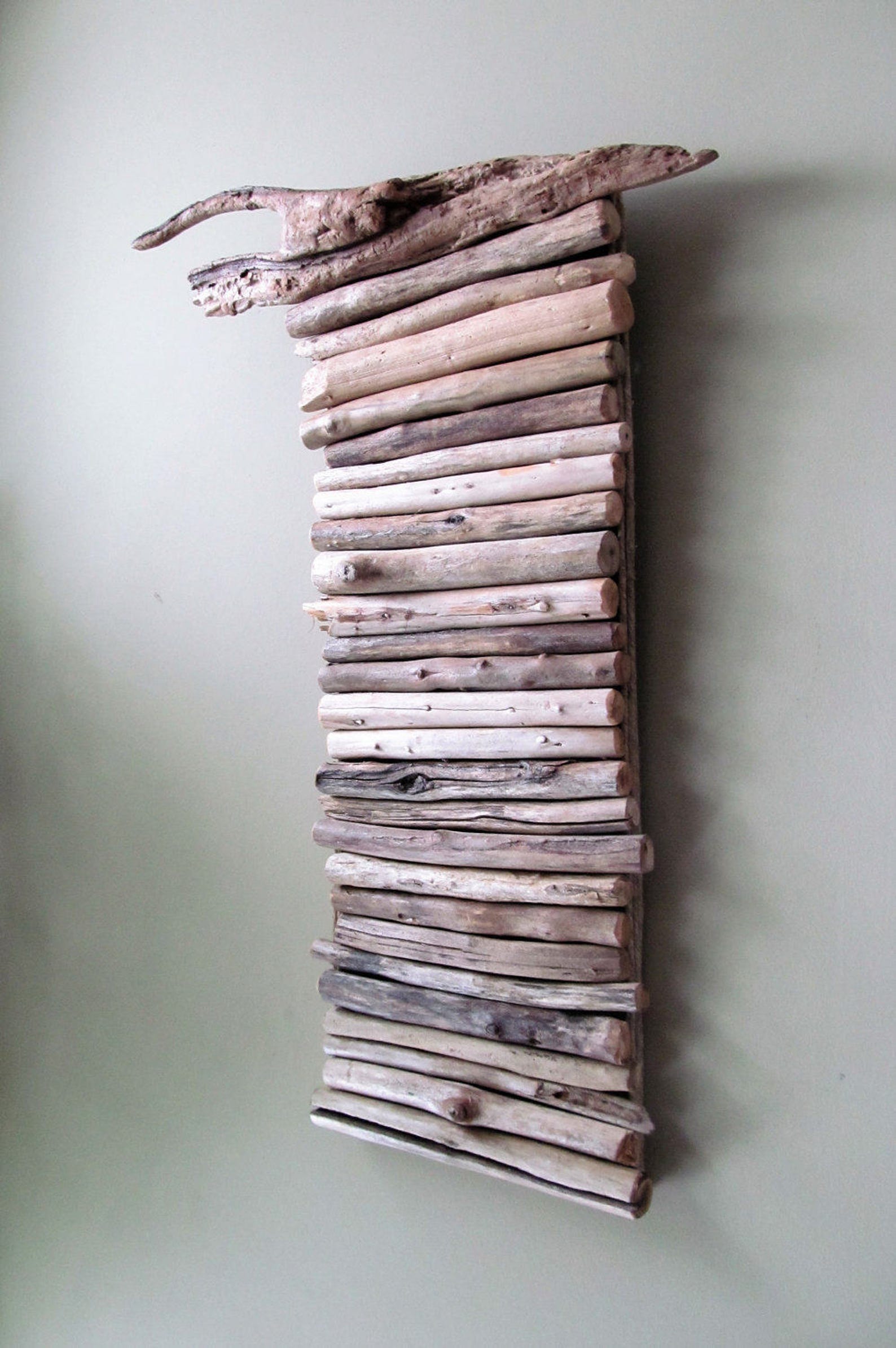 Driftwood Wall Hanging Art, Wall Art, Unique Wall Decor, Rustic Home — free download
