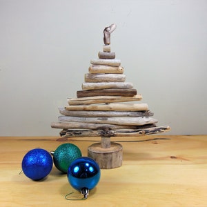 Driftwood Christmas Tree, Driftwood Holiday Decor, Driftwood Tree, Coastal Christmas, Nautical Christmas, Driftwood Christmas image 8