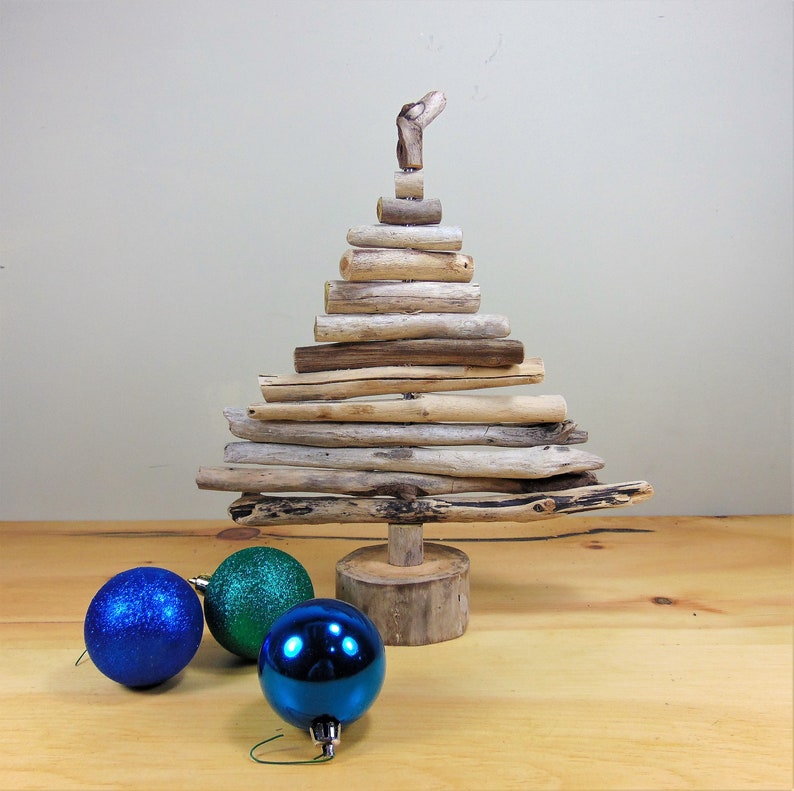 Driftwood Christmas Tree, Driftwood Holiday Decor, Driftwood Tree, Coastal Christmas, Nautical Christmas, Driftwood Christmas image 8