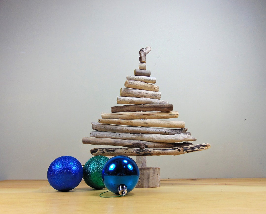 Driftwood Christmas Tree Driftwood Holiday Decor Driftwood - Etsy