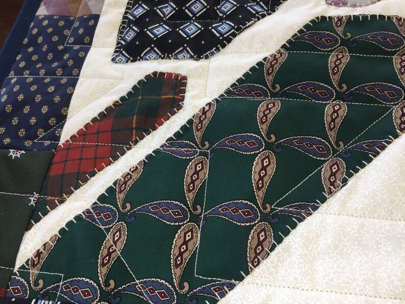 Tie Table Runner Table Runner Tie Bereavement Table Runner Etsy