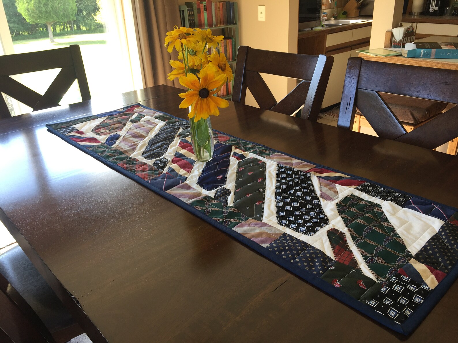 Tie Table Runner Table Runner Tie Bereavement Table Runner Etsy