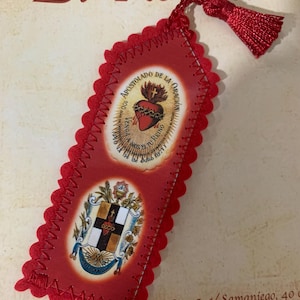 APOSTOLADO  de LA ORACION . Separador de paginas.
