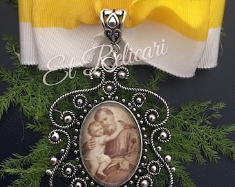 Saint Joseph, Patriarch of the Catholic Church.