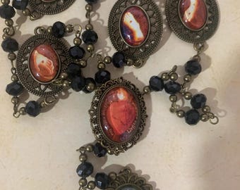 The Five Wounds of Our Lord. Chaplet, Rosary.