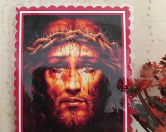 The Precious Blood of Our Lord. Laminated Cards.