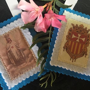 Scapular of Our Lady of Mercy.