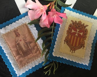 Scapular of Our Lady of Mercy.